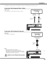 Preview for 15 page of Sanyo PLV Z700 - LCD Projector - 1200 ANSI Lumens Owner'S Manual