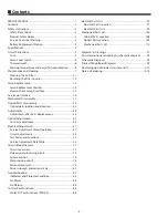 Preview for 2 page of Sanyo PLV-Z700 Service Manual