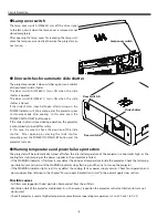 Preview for 6 page of Sanyo PLV-Z700 Service Manual