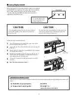 Preview for 13 page of Sanyo PLV-Z700 Service Manual