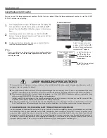 Preview for 14 page of Sanyo PLV-Z700 Service Manual