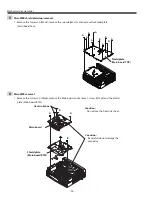 Preview for 20 page of Sanyo PLV-Z800 Service Manual