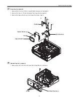 Preview for 21 page of Sanyo PLV-Z800 Service Manual