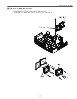 Preview for 29 page of Sanyo PLV-Z800 Service Manual