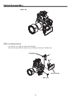 Предварительный просмотр 34 страницы Sanyo PLV-Z800 Service Manual