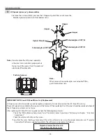 Предварительный просмотр 36 страницы Sanyo PLV-Z800 Service Manual