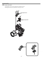 Preview for 38 page of Sanyo PLV-Z800 Service Manual