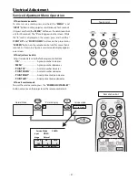 Preview for 47 page of Sanyo PLV-Z800 Service Manual