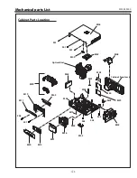 Preview for 109 page of Sanyo PLV-Z800 Service Manual