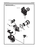 Preview for 111 page of Sanyo PLV-Z800 Service Manual