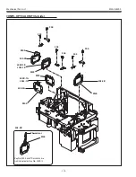 Preview for 114 page of Sanyo PLV-Z800 Service Manual