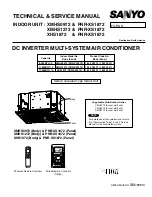 Предварительный просмотр 1 страницы Sanyo PNR-XS1872 Technical & Service Manual