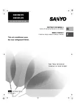 Предварительный просмотр 40 страницы Sanyo PNR-XS1872 Technical & Service Manual