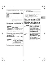 Предварительный просмотр 42 страницы Sanyo PNR-XS1872 Technical & Service Manual