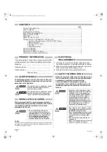 Предварительный просмотр 92 страницы Sanyo PNR-XS1872 Technical & Service Manual