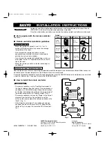 Предварительный просмотр 101 страницы Sanyo PNR-XS1872 Technical & Service Manual