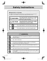 Preview for 2 page of Sanyo POA-CH-EX06 Installation Manual