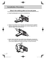 Preview for 6 page of Sanyo POA-CH-EX06 Installation Manual