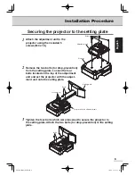 Preview for 7 page of Sanyo POA-CH-EX06 Installation Manual