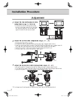 Preview for 8 page of Sanyo POA-CH-EX06 Installation Manual