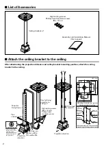 Preview for 6 page of Sanyo POA-CHL-PL01 Assembly And Installation Manual