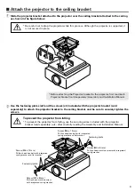 Предварительный просмотр 7 страницы Sanyo POA-CHS-PS01 Assembly And Installation Manual