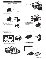 Preview for 2 page of Sanyo POA-FBOX130 Install Manual