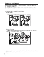 Preview for 2 page of Sanyo POA-HDTM01 Owner'S Manual