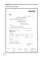 Preview for 10 page of Sanyo POA-HDTM01 Owner'S Manual