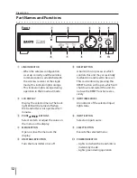 Preview for 12 page of Sanyo POA-HDTM01 Owner'S Manual