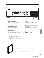 Preview for 13 page of Sanyo POA-HDTM01 Owner'S Manual
