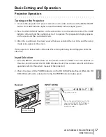 Preview for 17 page of Sanyo POA-HDTM01 Owner'S Manual