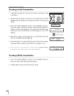 Preview for 18 page of Sanyo POA-HDTM01 Owner'S Manual