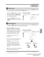 Preview for 23 page of Sanyo POA-HDTM01 Owner'S Manual