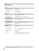 Preview for 36 page of Sanyo POA-HDTM01 Owner'S Manual