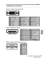 Preview for 39 page of Sanyo POA-HDTM01 Owner'S Manual