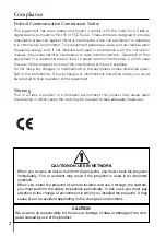 Preview for 2 page of Sanyo POA-MD13NET2 Owner'S Manual