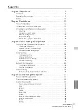 Preview for 3 page of Sanyo POA-MD13NET2 Owner'S Manual