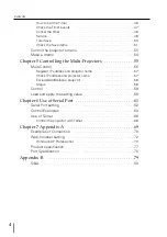 Preview for 4 page of Sanyo POA-MD13NET2 Owner'S Manual