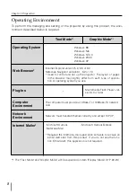 Preview for 8 page of Sanyo POA-MD13NET2 Owner'S Manual