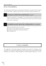 Preview for 12 page of Sanyo POA-MD13NET2 Owner'S Manual