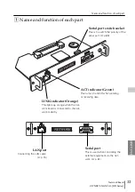 Preview for 13 page of Sanyo POA-MD13NET2 Owner'S Manual