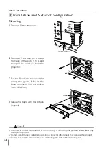 Предварительный просмотр 14 страницы Sanyo POA-MD13NET2 Owner'S Manual