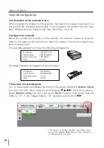 Preview for 16 page of Sanyo POA-MD13NET2 Owner'S Manual