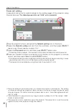 Предварительный просмотр 18 страницы Sanyo POA-MD13NET2 Owner'S Manual