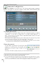 Предварительный просмотр 28 страницы Sanyo POA-MD13NET2 Owner'S Manual