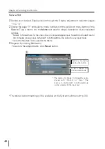 Предварительный просмотр 40 страницы Sanyo POA-MD13NET2 Owner'S Manual