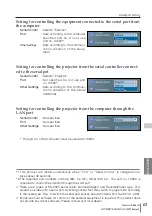 Предварительный просмотр 63 страницы Sanyo POA-MD13NET2 Owner'S Manual