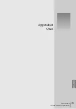 Предварительный просмотр 79 страницы Sanyo POA-MD13NET2 Owner'S Manual