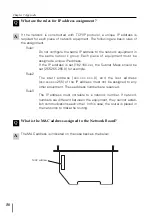 Предварительный просмотр 86 страницы Sanyo POA-MD13NET2 Owner'S Manual